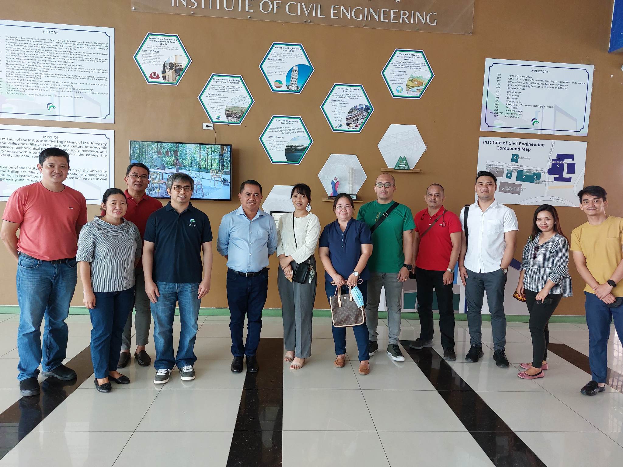 ESSU Typhoon Engineering Team visits top Wind Engineering HEIs in PH